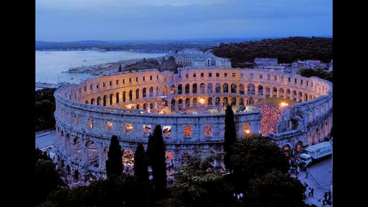 Villa Isabella Пула Екстериор снимка