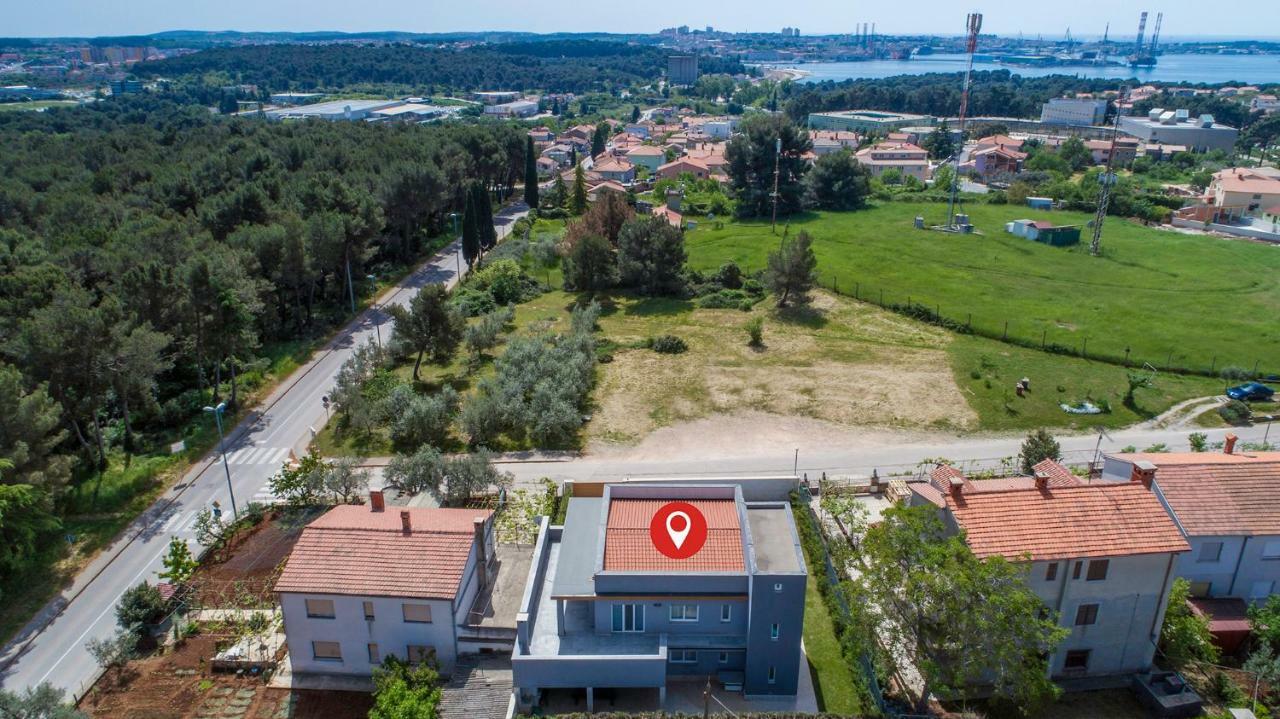 Villa Isabella Пула Екстериор снимка
